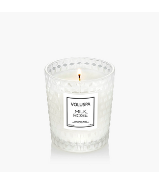 Voluspa Milk Rose 6.5oz Classic Candle