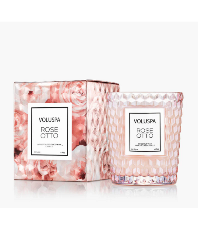 Voluspa Rose Otto 6.5 Classic Candle