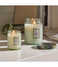 Voluspa French Cade Lavender Small Embossed Jar Candle