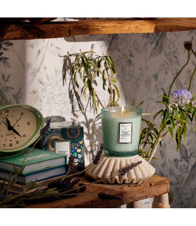 Voluspa French Cade Lavender Classic Jar Candle
