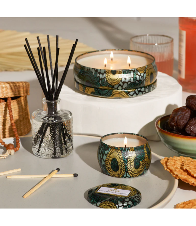 Voluspa French Cade Lavender Mini Tin Candle