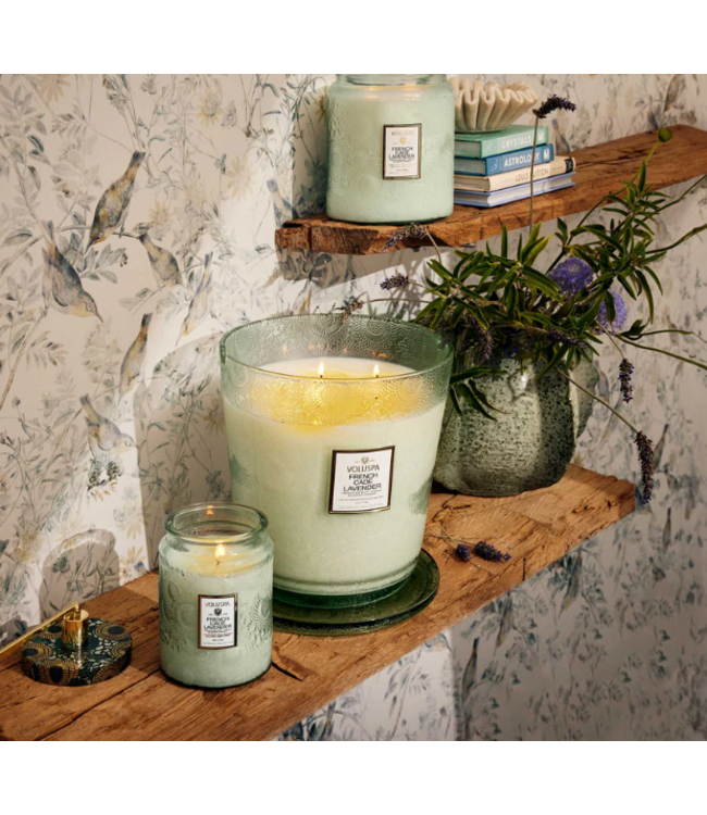 Voluspa French Cade & Lavender Large Jar Candle