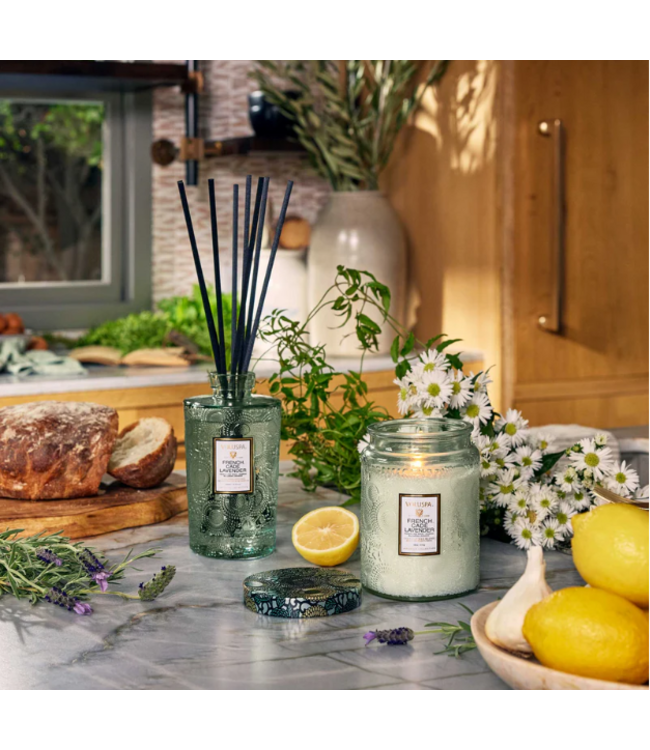 Voluspa French Cade & Lavender Large Jar Candle