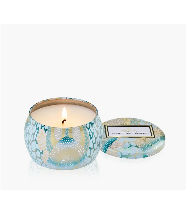 Voluspa California Summers Mini Tin