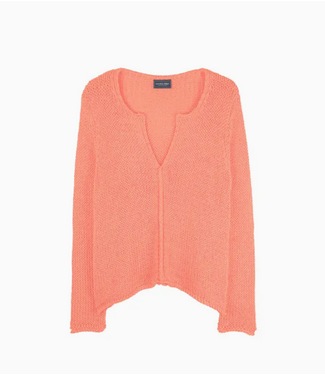Julianna Chunky Knit Top Soft Apricot