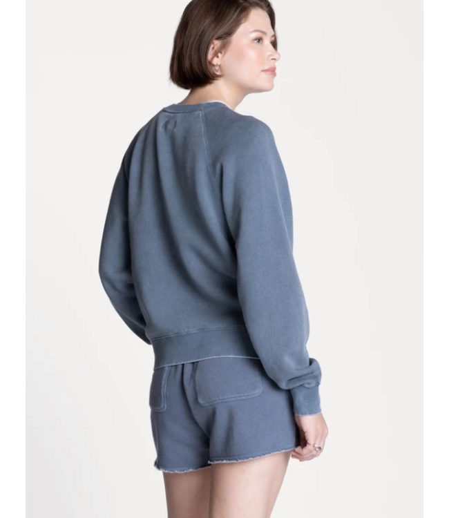 Jordan Long Sleeve Navy USA