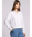 Madelyn Shirt White Blue