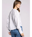Madelyn Shirt White Blue