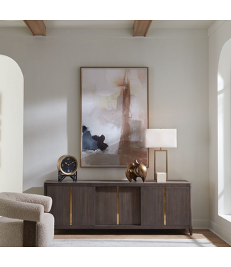 Bluster Framed Canvas  63 W X 43 H X 2 D (in)