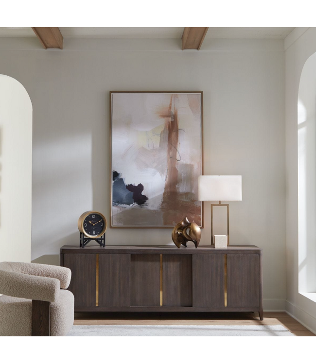 Bluster Framed Canvas  63 W X 43 H X 2 D (in)