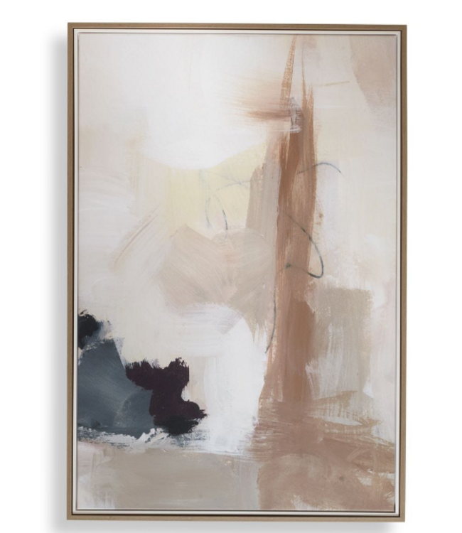 Bluster Framed Canvas  63 W X 43 H X 2 D (in)