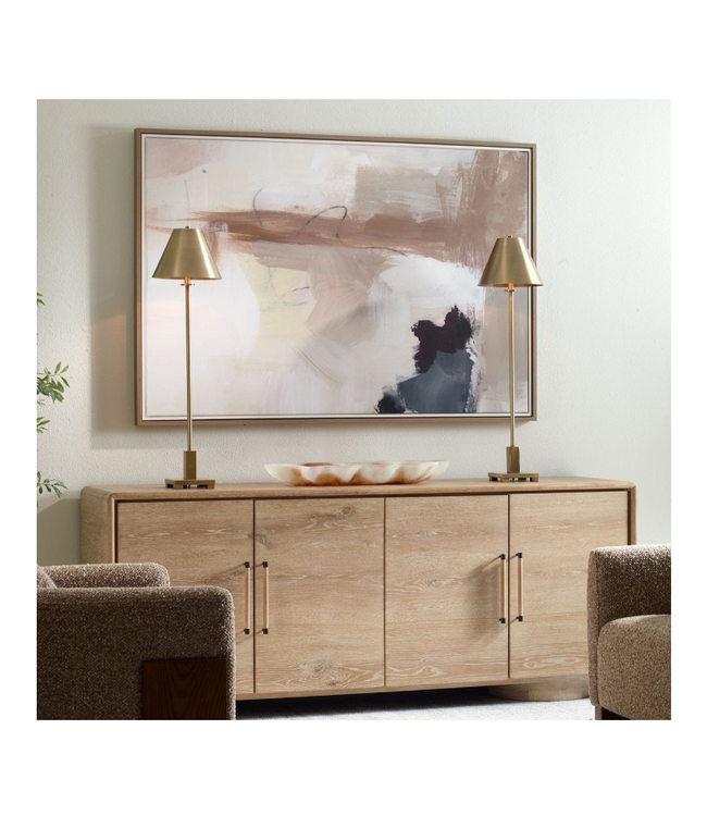 Bluster Framed Canvas  63 W X 43 H X 2 D (in)