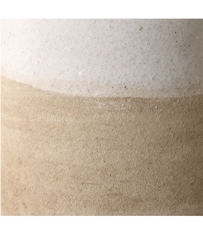 Ivory Sands Vase Large