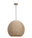 Uttermost Seagrass Dome Pendant
