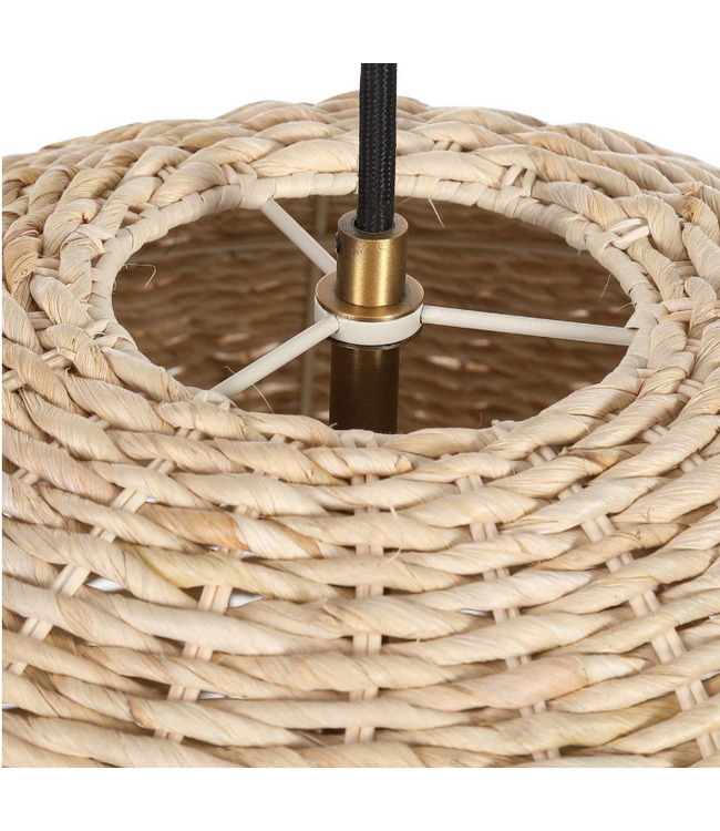 Uttermost Seagrass Dome Pendant