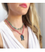 Calla Beaded Necklace