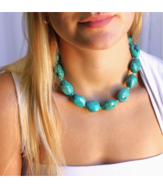 Wren Design Desert Skies Turquoise Necklace