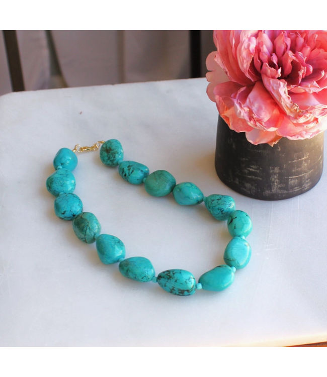 Wren Design Desert Skies Turquoise Necklace