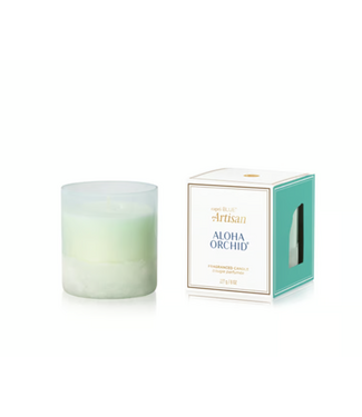 Capri Blue Aloha Orchid Artisan Luce d' Almafi Boxed Tumbler