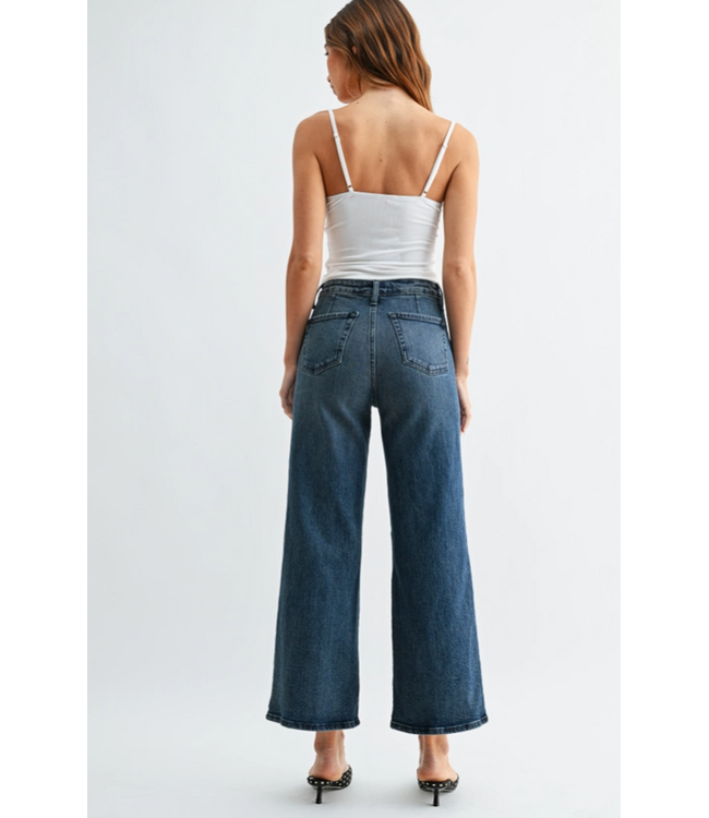 Just Black Denim Collection Just Black Collection HR Wide Leg Dark