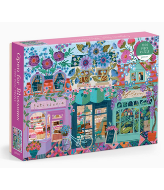 Victoria Ball Open For Blossoms 1000 Piece Puzzle