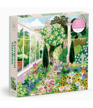 Evergreen Gardens 500 Piece Puzzle