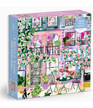 Cherry Lane Blossoms 1000 Piece Puzzle