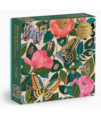 Between the Blooms 1000 Piece Foil Puzzle