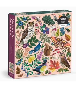Nature in Autumn 500 Piece Puzzle