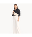 Hammitt Charles Crossbody Med Calla Lily White/BG