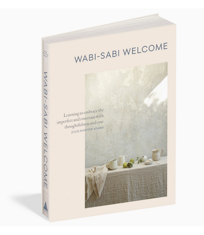 Wabi-Sabi Welcome Book