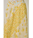Mixed Print Maxi Skirt Yellow Bell Mix
