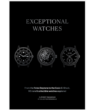 Exceptional Watches Book