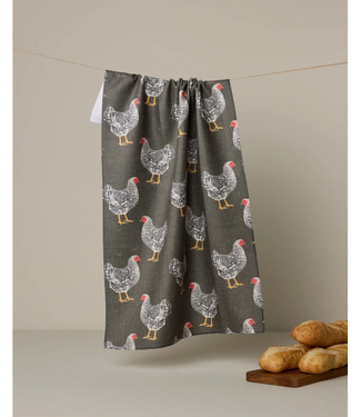 Hen House Tea Towel