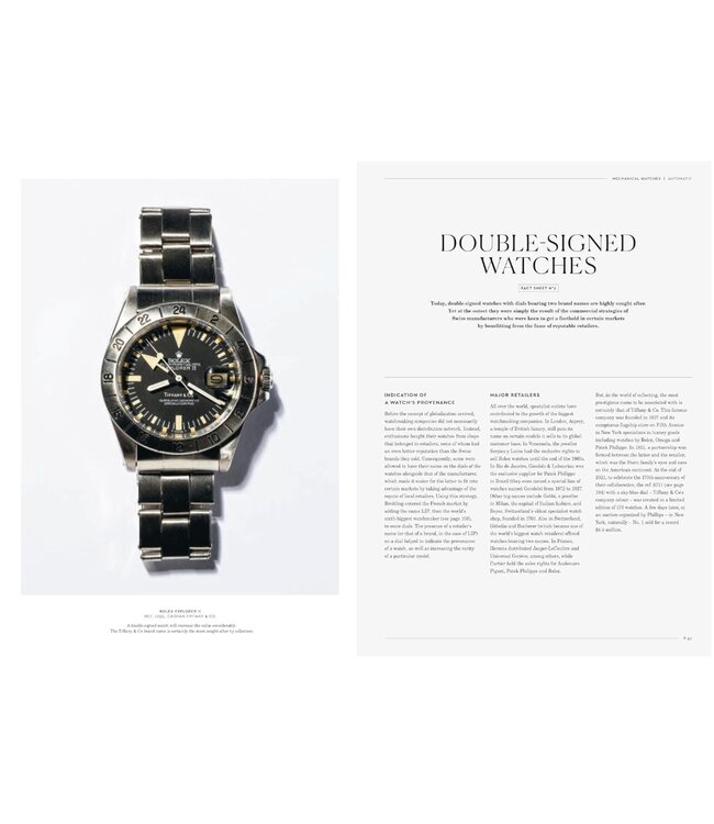 Exceptional Watches Book
