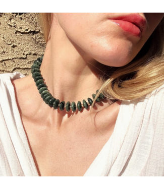 Wren Design Canyon Verde Necklace 18in.