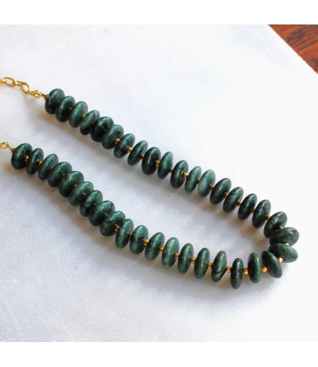 Wren Design Canyon Verde Necklace 18in.