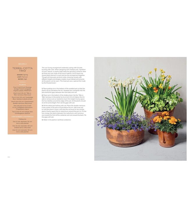 The Container Garden Recipe Book