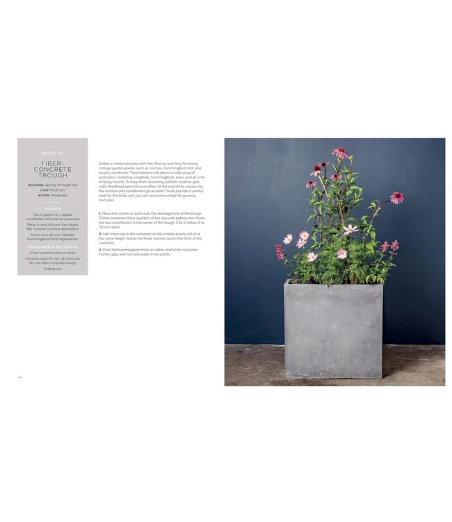 The Container Garden Recipe Book