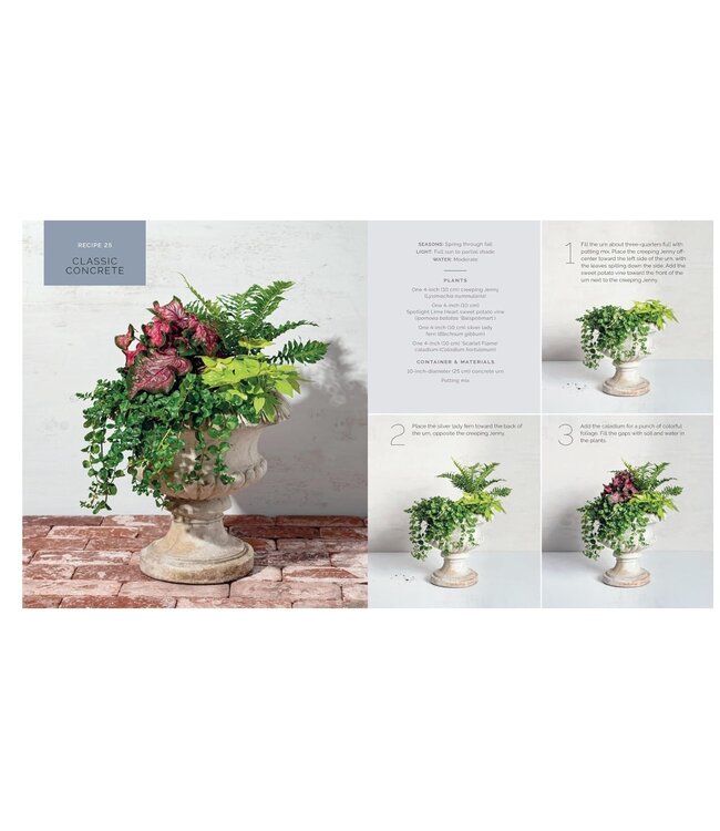 The Container Garden Recipe Book