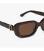 Diff Eyewear Daphne Truffle & Truffle Sunglasses