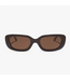 Diff Eyewear Daphne Truffle & Truffle Sunglasses