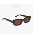 Diff Eyewear Daphne Truffle & Truffle Sunglasses
