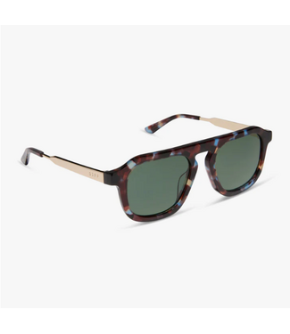 Diff Eyewear Sims Blue Color Pop Sunglasses