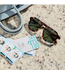Diff Eyewear Sims Blue Color Pop Sunglasses