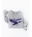 America the Beautiful Graphic Sweatshirt Heather Grey