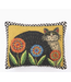 Penny Flower Cat Hook Pillow