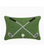 Cross Golf Clubs Hook Pillow