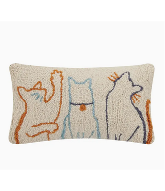 Cat Hook Pillow