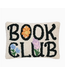 Book Club Hook Pillow